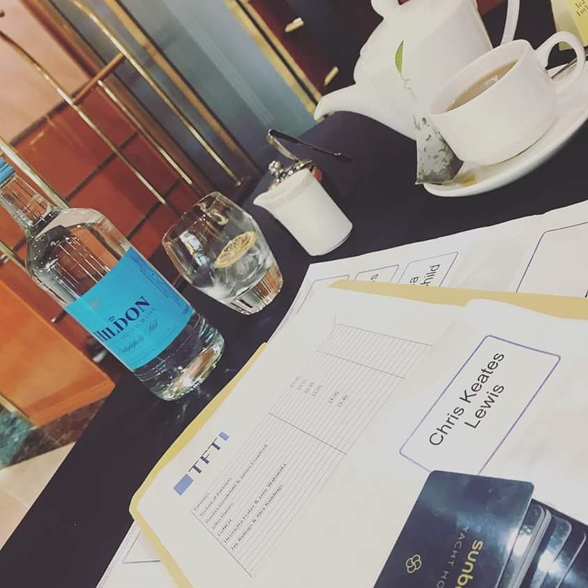 Conference day in London Docklands #tftconsultants #newworkmanifesto #wellbeing