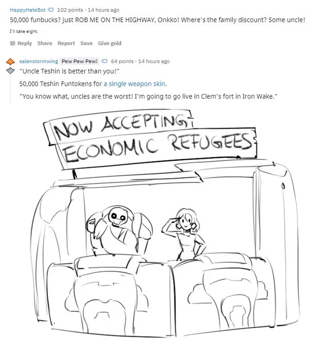 short answer to #2 was: "I'm always in a "just 1 more Operator comic" mentality, so I never thought much about long-term stuff like this. Maybe I should make a ref sheet after the hair rework. As for an actual number I guess her 18th birthday comic is about as canon as it gets." 