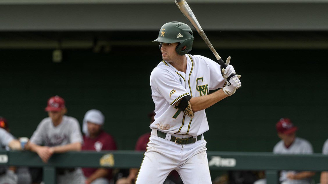 STARSBASEBALLVA's tweet photo. Patriots Down George Washington To Advance in A-10 Championship
Stars Alum Michael Smith @socoball went 3-for-4 with two RBI and two runs scored. https://t.co/sOP4kk5G8D