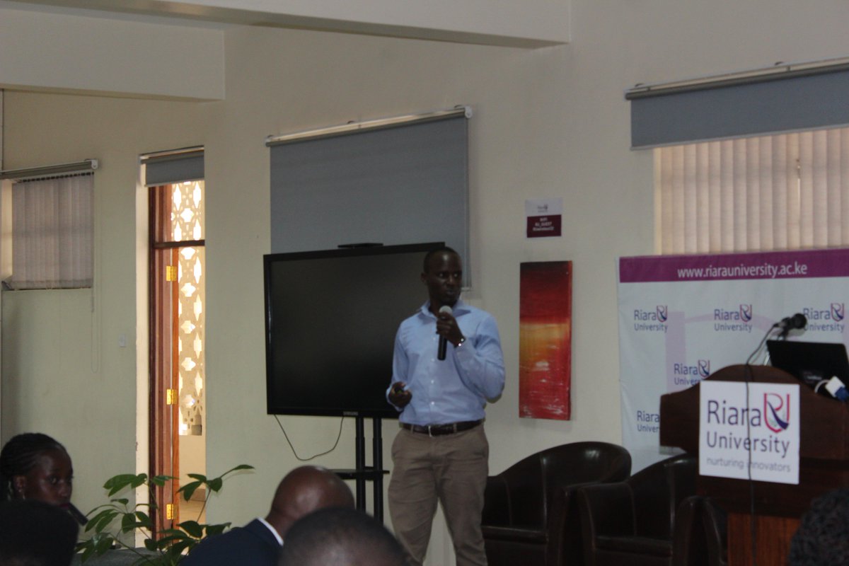 RiaraUniversity's tweet photo. Counteracting the growth of unknown malware
Moses Munguti - Security Engineer Checkpoint
#Nurturinginnovators
#RUOpenday
#CyberSecurity https://t.co/jDoDmhwVdj