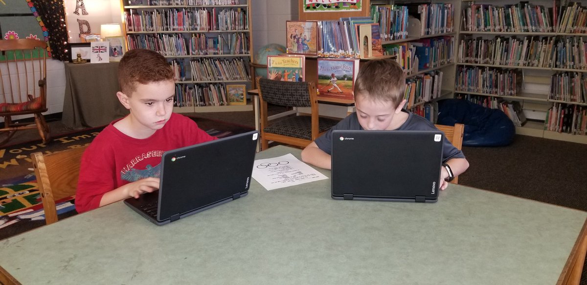 PES_Library's tweet image. Olympic research has begun.  The kids are really working hard and enjoying finding their facts.  @MrsDavisPES #safesearchkids #citing #paraphrasing #olympics