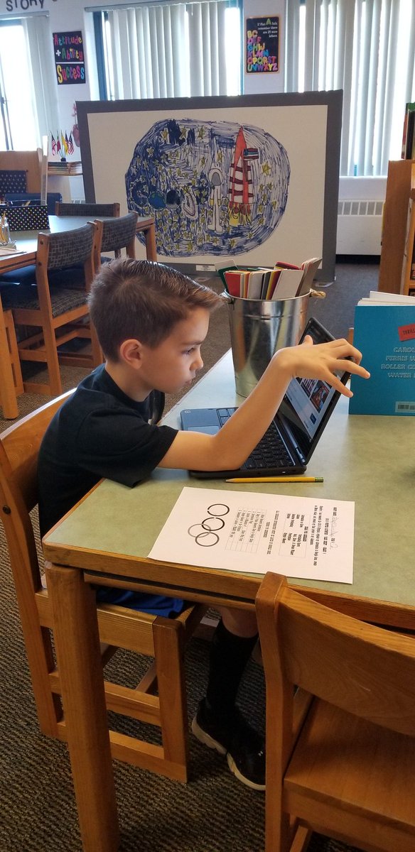 PES_Library's tweet image. Olympic research has begun.  The kids are really working hard and enjoying finding their facts.  @MrsDavisPES #safesearchkids #citing #paraphrasing #olympics