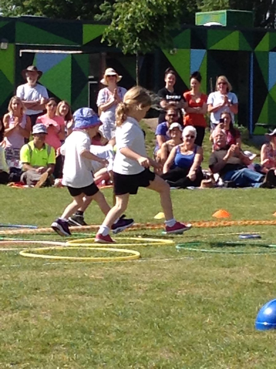 The sun shone and we all had a fabulous time #sportsday2018 <a href="/NurseryLTPA/">NurseryLTPA</a> @ReceptionlLTPA @DunhamTrust