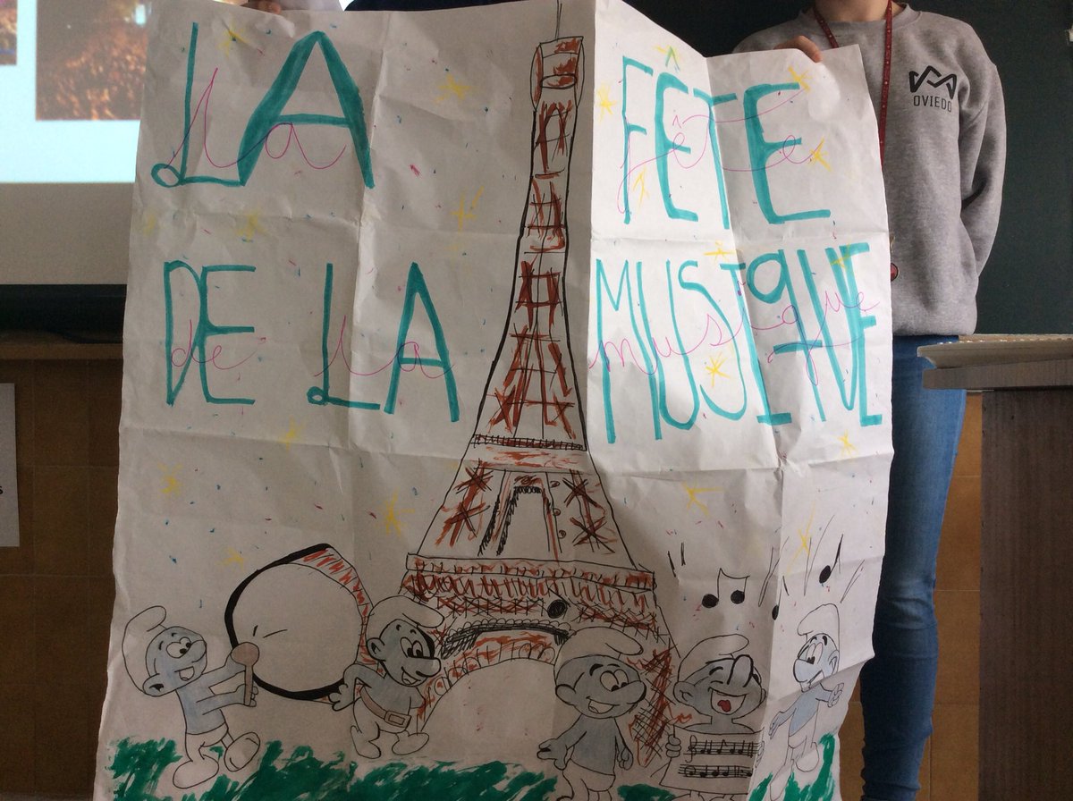 3ESOAuseva's tweet photo. ¿Cuáles son las fiestas típicas de Francia? Nuestros compañeros nos las explican. @ausevamaristas https://t.co/vQj55g7voM