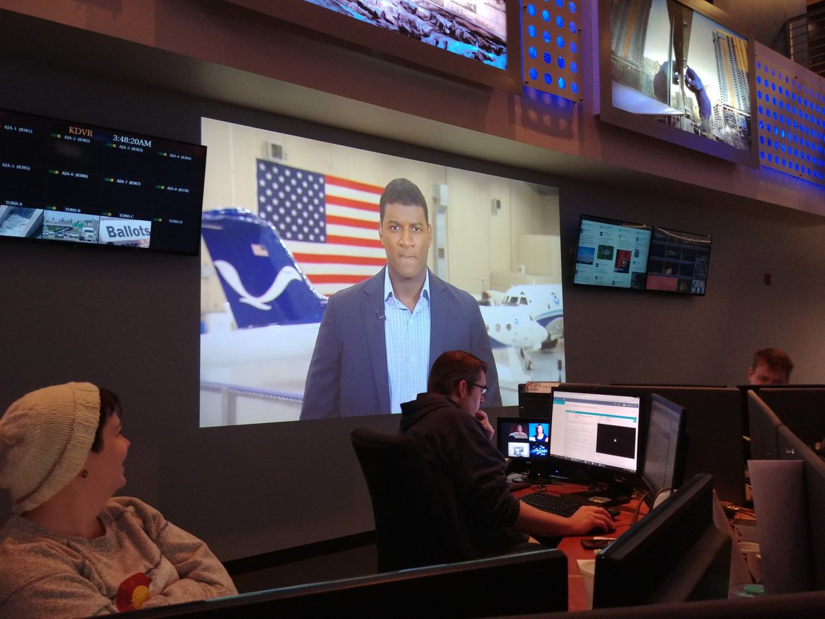 chrisfalin's tweet image. We&apos;re watching double-sized @OmarJimenezCNN on our giant monitor @channel2kwgn . According to one of our producers &quot;It&apos;s like he&apos;s staring right in to my soul.&quot;