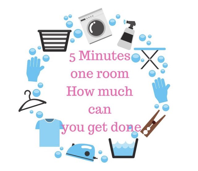 Have you done my 5 minute challenge today? queenofclean.blog/2018/05/21/5-m… #queenofclean