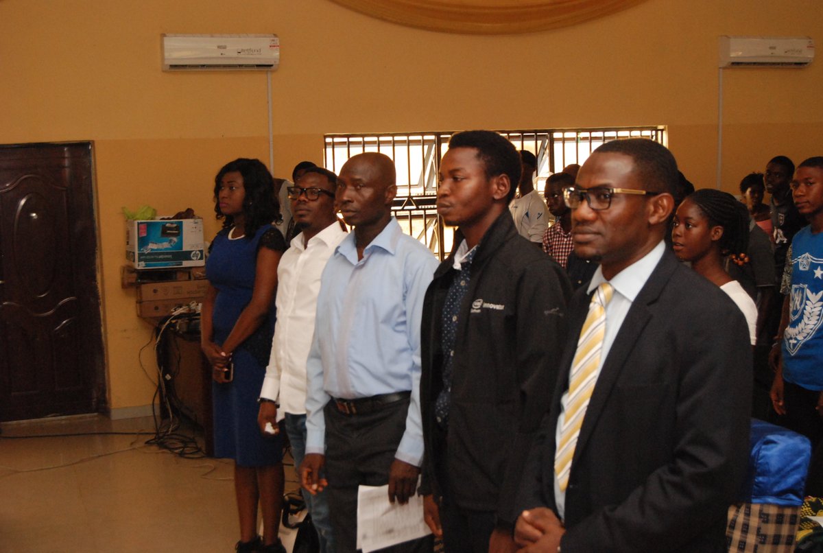 tasuedmarket's tweet photo. National Anthem during the #GateSummit2018 happening live in #Tasued

@SkimaSax @woldezzy @OnlineHubNG

#Ijagun, #IjebuOde, #OgunState #Governance #Agriculture #Technology #Entrepreneurship #TeamTASUED #TASUEDites #StayWoke #TASUEDConnect #Ijagun #IjebuOde #OgunState #Nigerin https://t.co/rakRoRx2m9