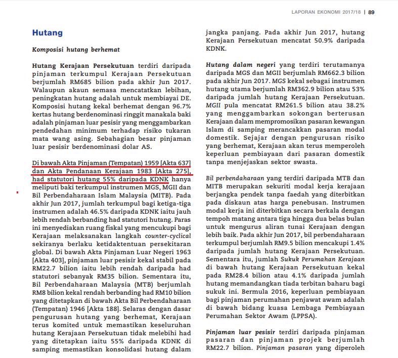 Syahir On Twitter Lastly Most People Prolly Not Aware Of This The 55 Self Imposed Limit By The Government Covers Only Malaysian Government Securities Mgs Malaysian Government Investment Issues Mgii And Malaysian Islamic