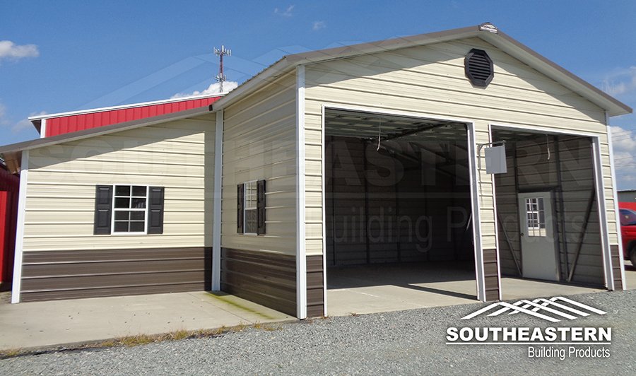 Southeasternbuilding On Twitter Custom Metal Garage Material