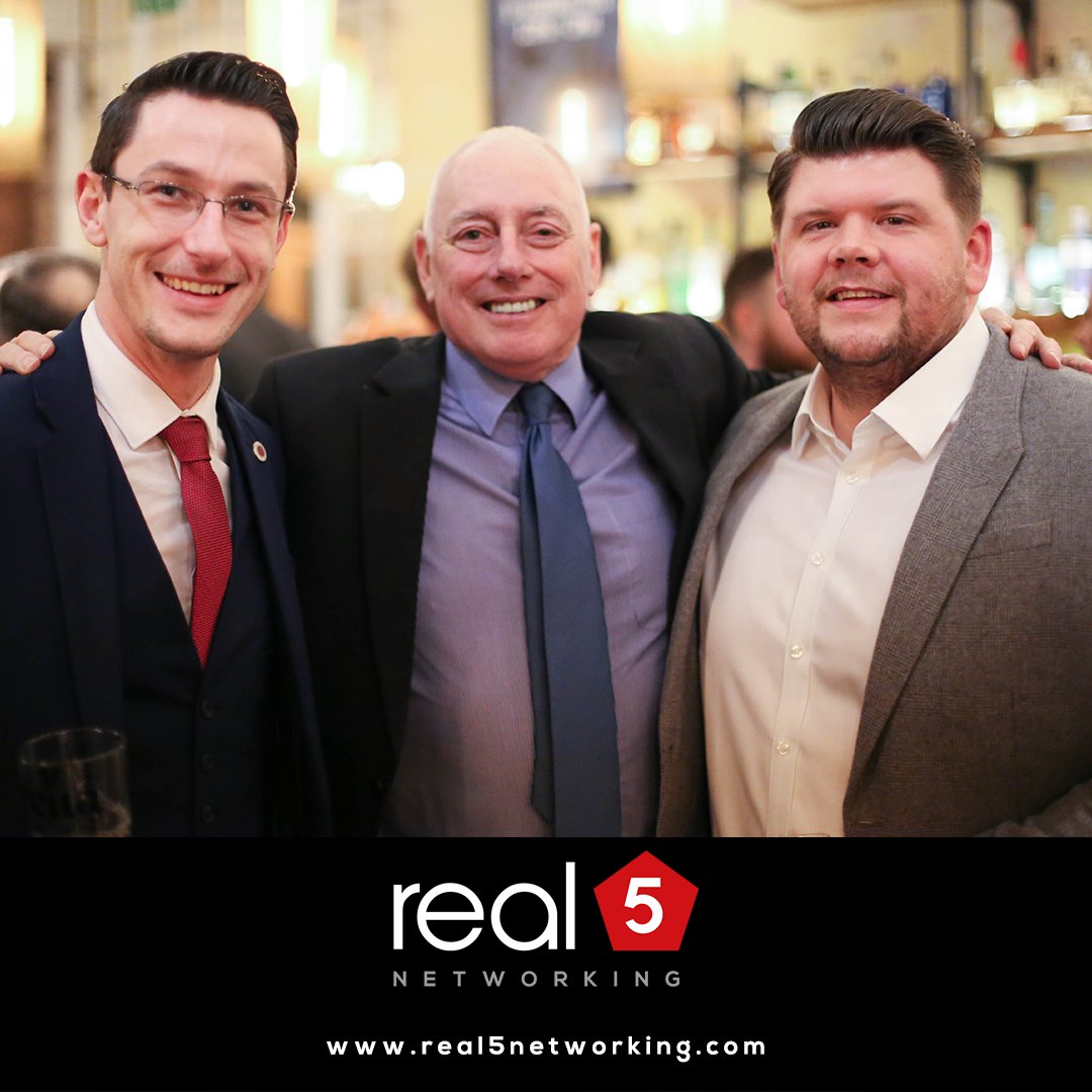 Who's ready for todays meeting? Its been another busy month, we've had members on national TV, our new website has gone live and we have had lots of referrals passed between the group! #Real5Networking  real5networking.com