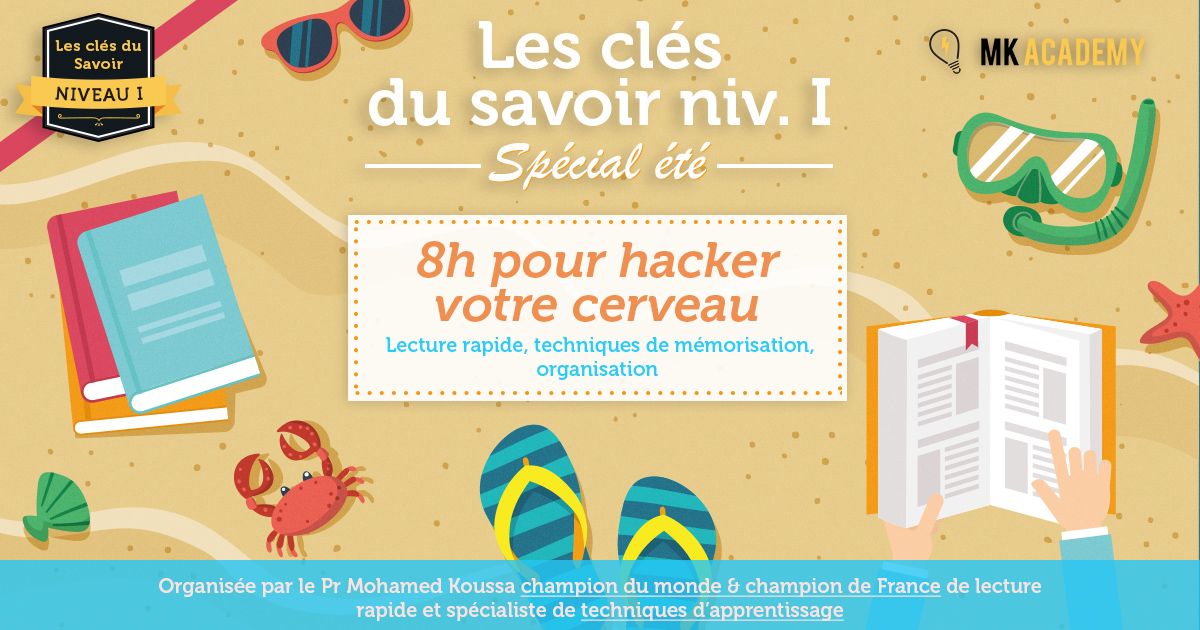 mohkoussa's tweet image. Formation LECTURE RAPIDE &quot;LES CLÉS DU SAVOIR&quot; SAM 23/06 Paris
✅LECTURE RAPIDE 200p en 1h
Infos: buff.ly/2uO07XZ

@KahiaNadir @Me_Maati @AlbanElkaim @Amanda_Jacquel @LeBondyBlog 
#lecturerapide #lecture_rapide #memorisation #prisedenotes #revisions #mindmapping #champion