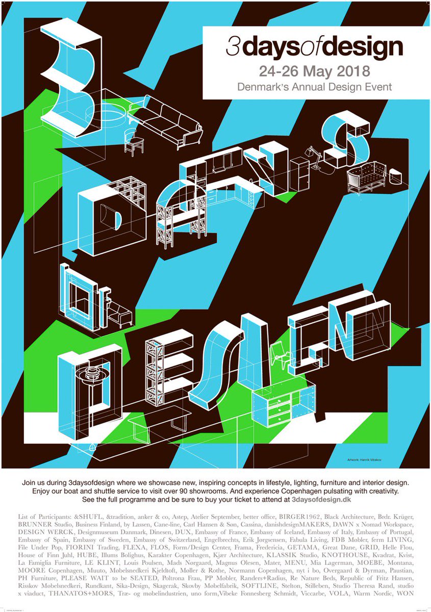 Capdell_design's tweet image. Just a few hours away! The exhibition “Spanish in Danish” will officially open its doors this afternoon. It will showcase our Nix, Miró, Marta and Ply collections and the qualities of Spanish design in the Odd Fellow Palace. #SpainDoesDesign #InteriorsFromSpain #3daysofsdesign