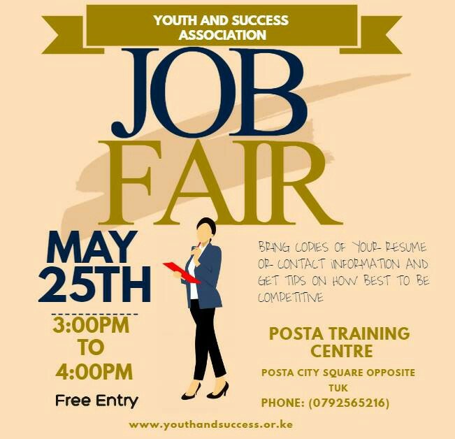 @YouthandSuccess brings you this awesome Job Fair.
Great International and Local Speakers will be there to share their experiences and Job opportunities.ENTRY IS FREE.Retweet and help a brother/sister secure a job.
#YouthAndSuccess 
#CreativeHustle