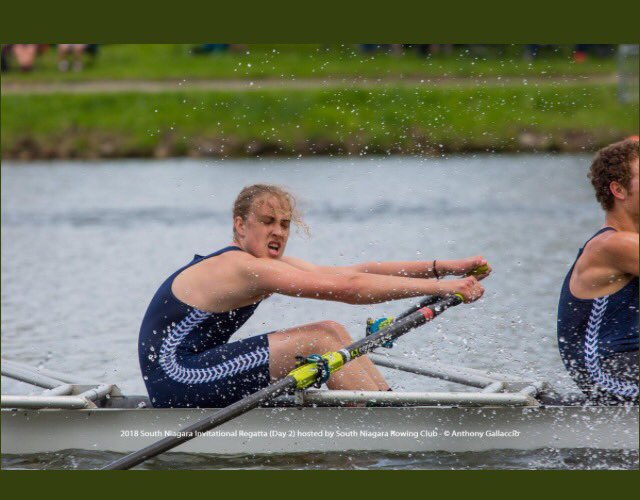 I mean, he's hanging off it I guess..