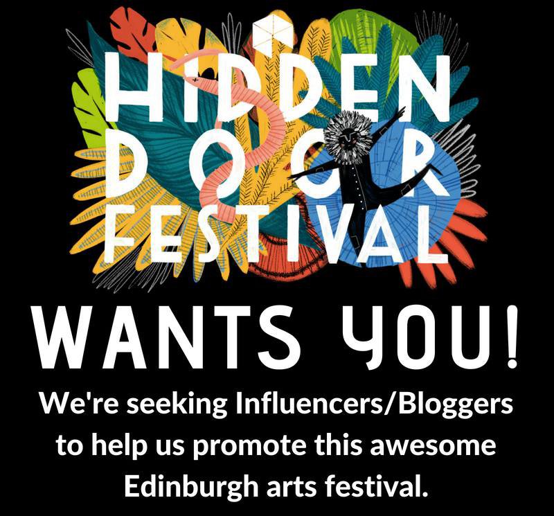 hiddendoorarts's tweet image. Help us share #HiddenDoor as widely as possible - if you&apos;re a blogger, get in touch, we&apos;d love to work with you. Email media@hiddendoorblog.org.

Also sign up for this @ThunderclapIt to help us get trending tomorrow night! thunderclap.it/projects/69433…
#edinburghbloggers