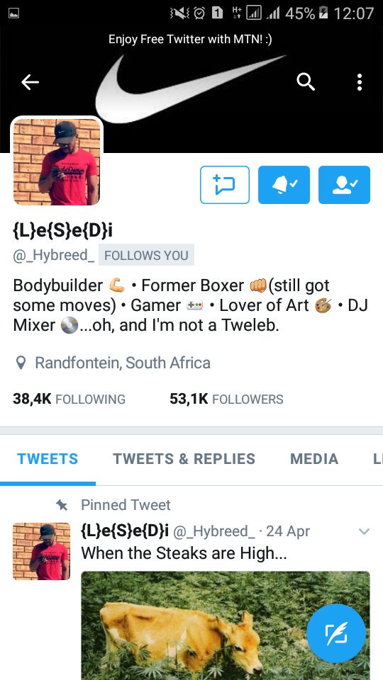 MC_Makoya's tweet photo. My Fantastic 4👏😂😂... They Follow back💃💃💃💃💃 #PrideMustFall 

@_Hybreed_ 
@Reggy_rsa 
@Collinzzulu 
@HermaineM https://t.co/802N1I5zpE