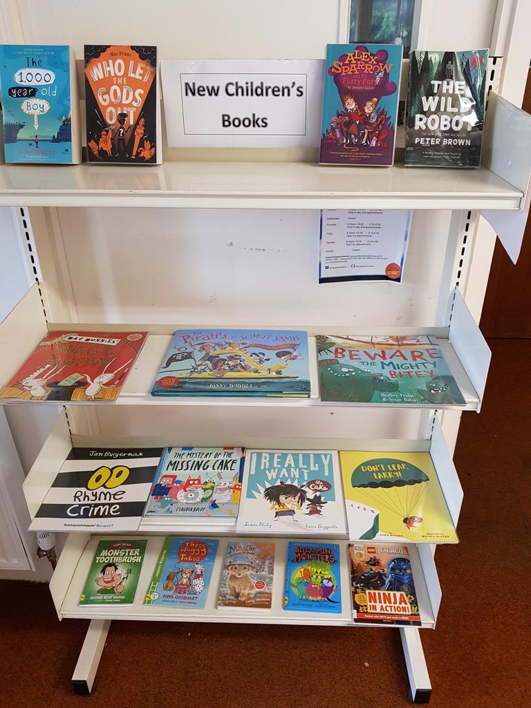 New children's books delivered today <a href="/Eco_GP_Library/">Grove Park Library</a>.  Thank you <a href="/LewishamLibs/">Lewisham Libraries</a>