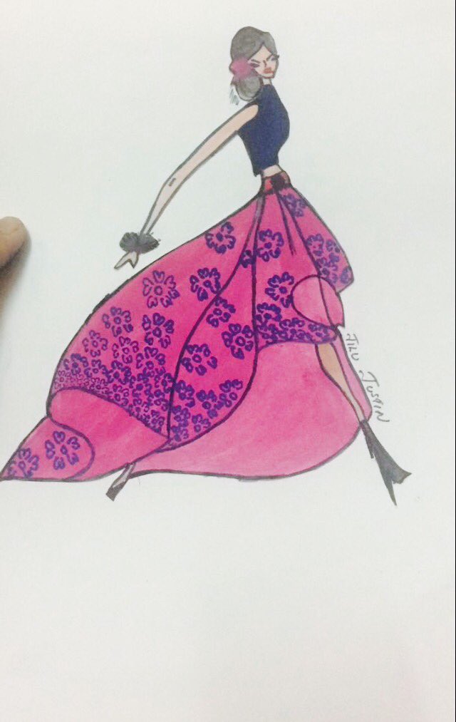 jilujustin's tweet photo. @LeMarkOfficial My dream is always to be a desghiner and this takes me a step closer 😍😍#SketchForMelange https://t.co/YDujDPL06c