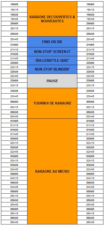 CospopBJ's tweet photo. Voici le planning des activités de la prochaine Aki Party organisée par @AsianEfrei qui aura lieu samedi 26 mai ! Préparez vos stylos et vos cordes vocales ;) https://t.co/rpIixaUY8N