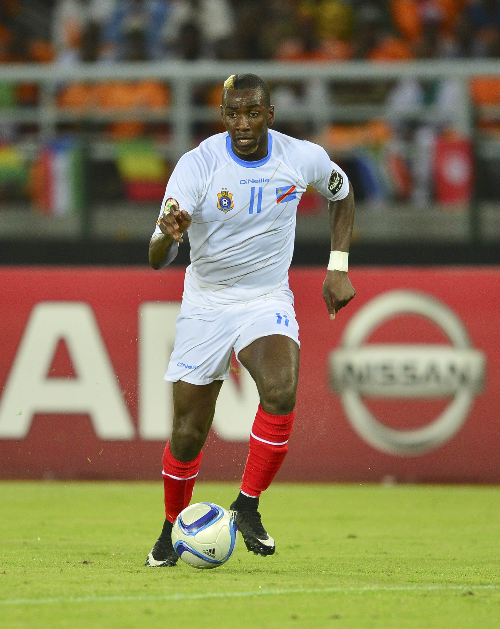 Happy 29th birthday to DRC international, Yannick Bolasie 