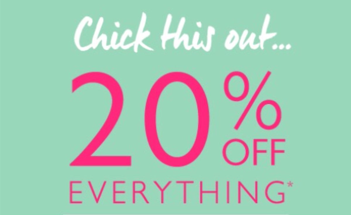 We have 20% off all full price stock in store! The sun is shining and there's no better excuse to spoil yourself! #treatyourself