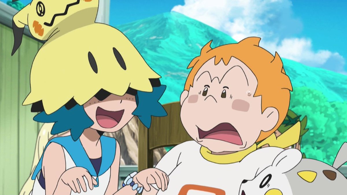 まかとら בטוויטר ミミッキュの中身はスイレンちゃんだったらいいな Anipoke Pokemon