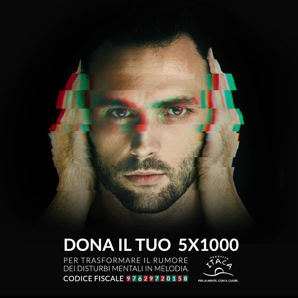 ClubItacaRM's tweet photo. La vita non suona bene per tutti. Per trasformare il rumore dei disturbi mentali in melodia serve il tuo aiuto e quello dei tuoi amici. Condividi e insieme diventeremo una grande orchestra.
Dona il tuo #5x1000 per la #salutementale. https://t.co/5XccsSQJeX