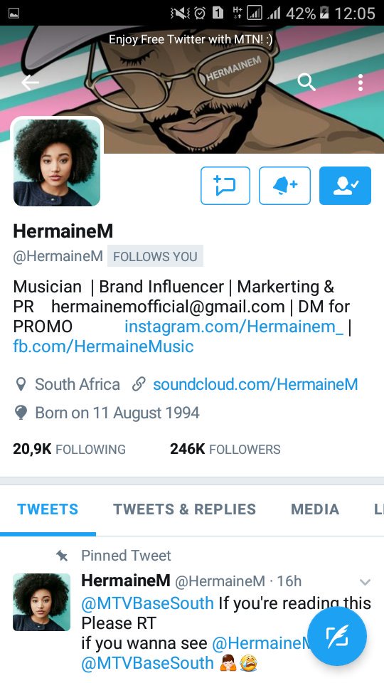 MC_Makoya's tweet photo. My Fantastic 4👏😂😂... They Follow back💃💃💃💃💃 #PrideMustFall 

@_Hybreed_ 
@Reggy_rsa 
@Collinzzulu 
@HermaineM https://t.co/802N1I5zpE