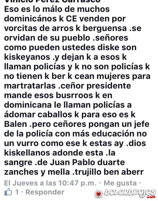 DolorDeOjosWeb's tweet photo. https://t.co/VtvvxpFVy4
No hay por dónde cogerlo.
+ en https://t.co/hnxOAnXieV
#DolorDeOjos #MalaOrtografía https://t.co/Nx2AME5hpD
