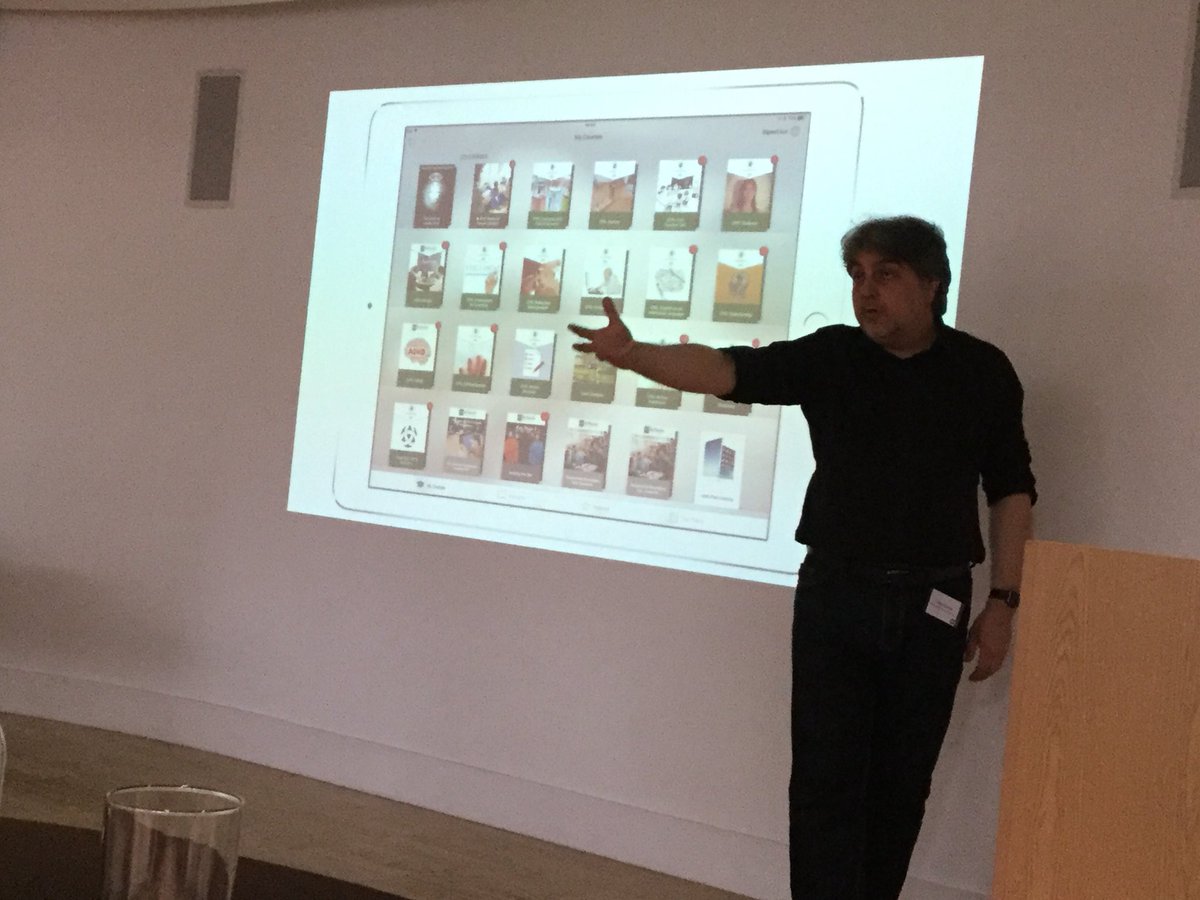 ChristallaJ's tweet photo. Is there no limit to @deepexperience1 ‘s impact? Creating courses to serve all our communities #revolutionary #AppleEduChat #AcademiaEvent #understandingeveryonesdifferent @WomenEd #empoweringpupils #haveaclearvision https://t.co/qrmH4AoDWw