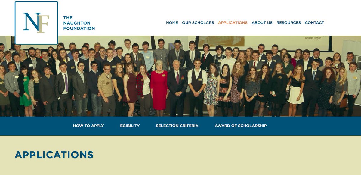 €20,000 Scholarships for 36 Leaving Certificate Students in STEM courses 
Closing date extended to Tuesday May 29
Leaving Certificate Students interested in a 3rd level course in the STEM subjects, please apply thenaughtonfoundation.ie

<a href="/Education_Ire/">Department of Education and Youth</a> @aoibhinn_ni_s <a href="/TheHarryMcC/">Harry McCann</a>