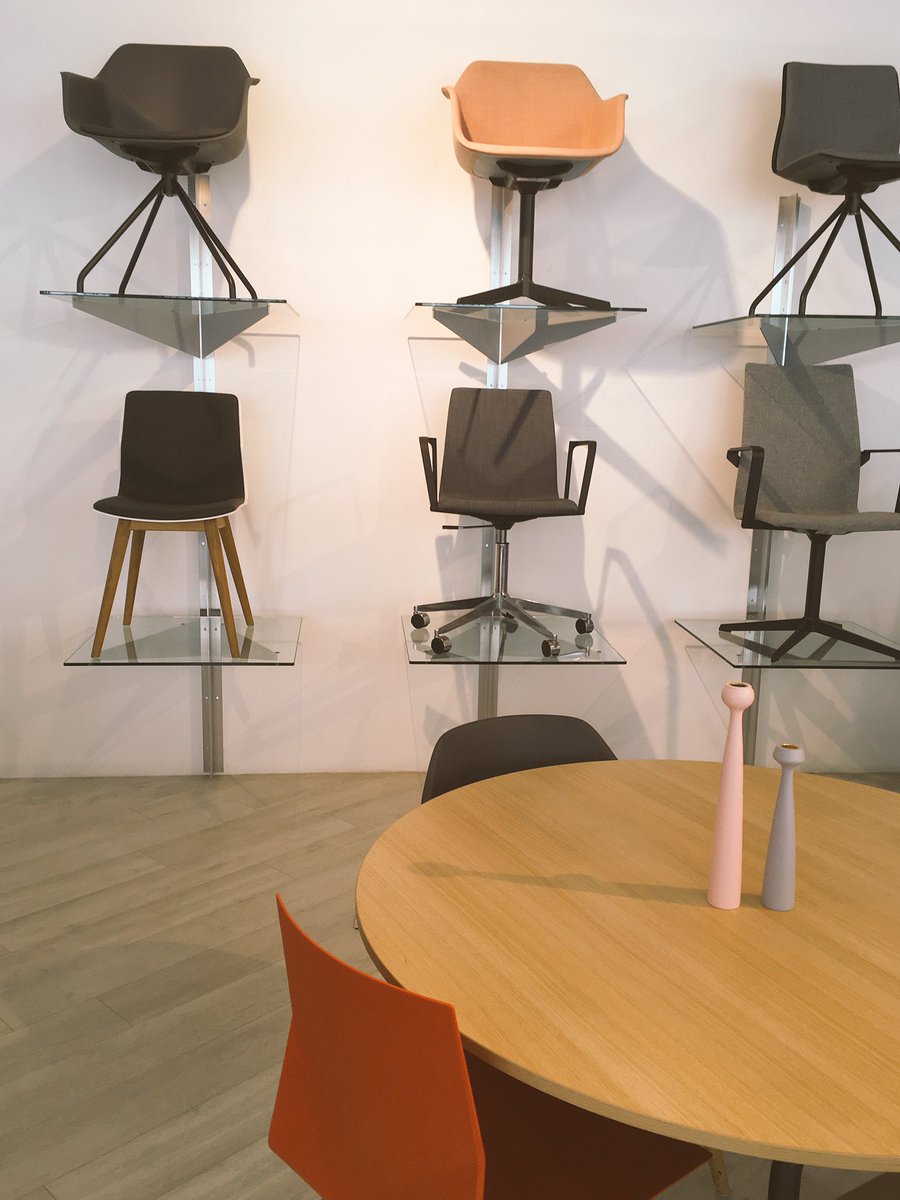 CDWfestival's tweet image. New collections from British furniture manufacturer @OceeDesign. Follow #OceeFreeArt to find hidden artwork around #CDW2018