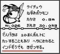 なおきくんのライチュウ f01942be33080014d3416fc9dbc73d