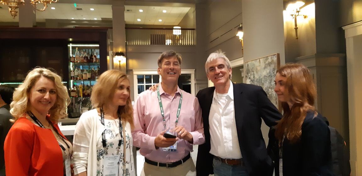 iprgroup_law's tweet photo. The IPR Group Team with our US colleagues at the Sprusson and Ferguson reception. #INTA2018 #IPRGroup #Trademarks #Seattle https://t.co/lyWMUMRNUg