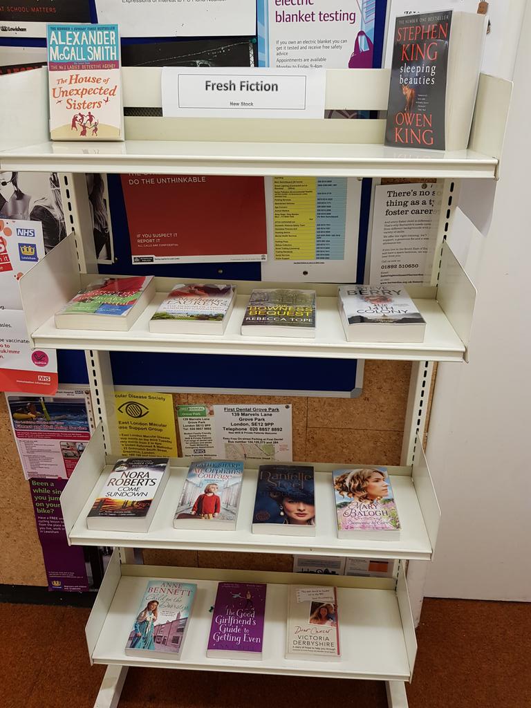Thank you <a href="/LewishamLibs/">Lewisham Libraries</a> for the new books that came into <a href="/Eco_GP_Library/">Grove Park Library</a> today