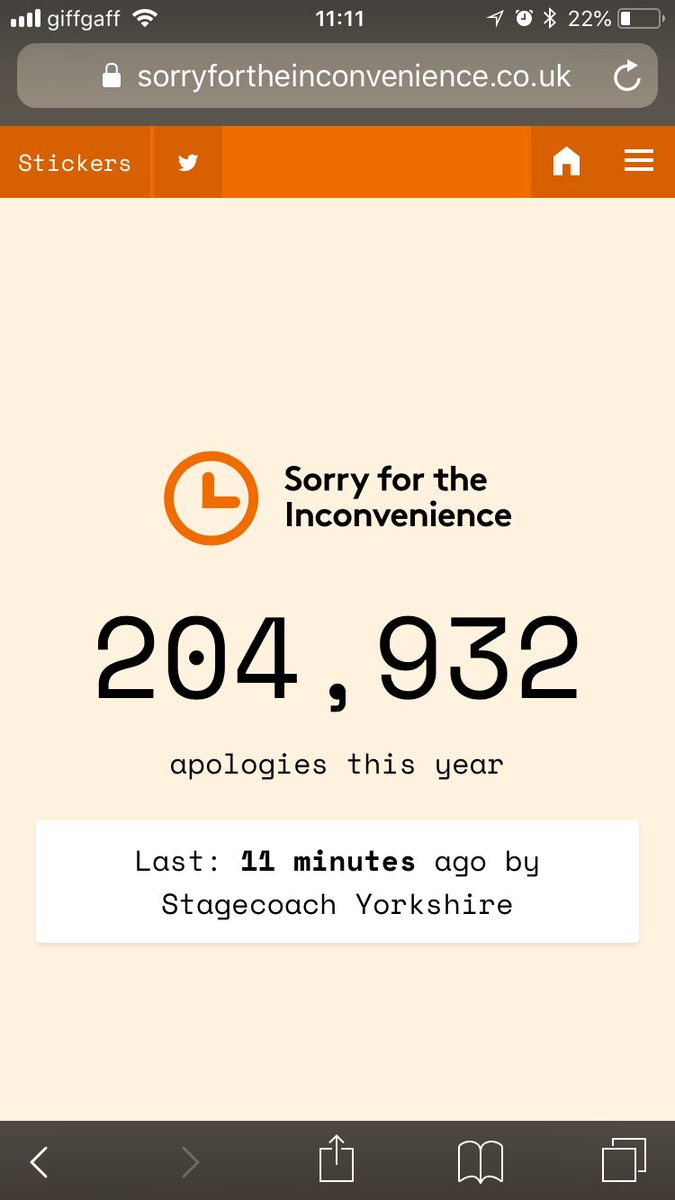 cholseymike's tweet photo. The positive power of the apology from Justin Clark. Social can’t stop delays but it can show you care. #hootgov https://t.co/w4FAL0SN1u