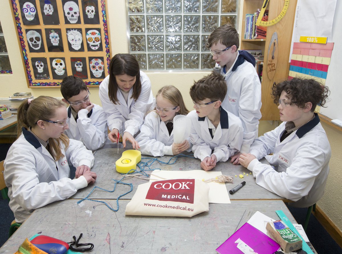 CookMedLimerick's tweet image. #TBT from #EngWeek earlier this year @ScoilIde