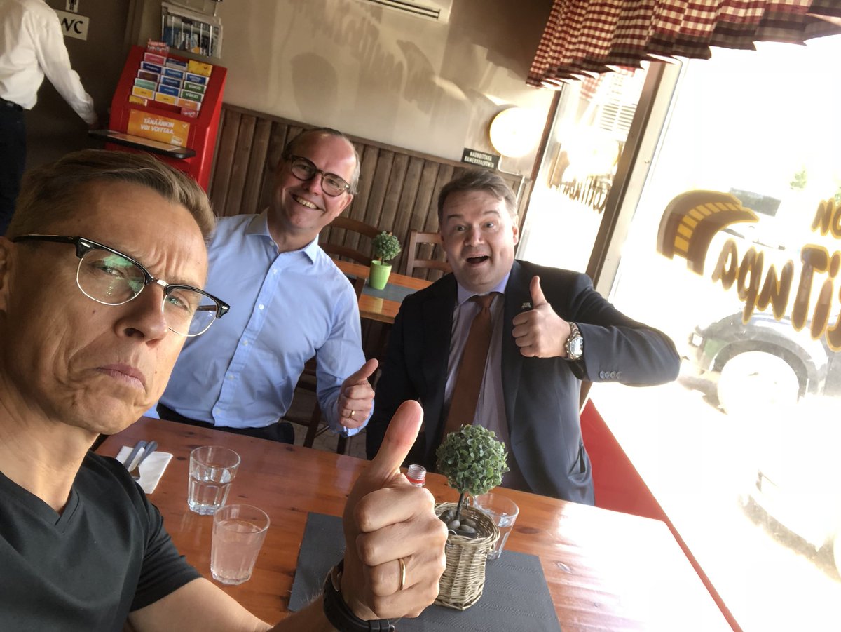 Alexander Stubb tweet media