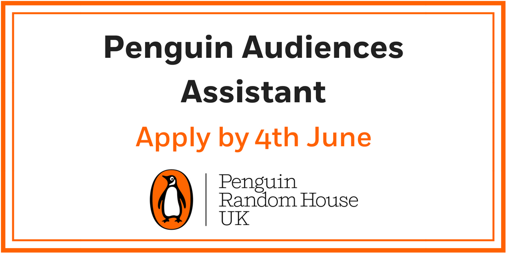 Can you connect audiences with new ideas, stories, books and authors? If yes, apply here: bit.ly/2IJEnzj