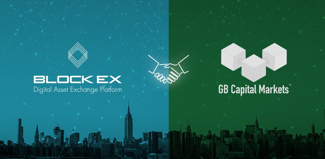 BlockEx's tweet photo. Big news! We’re partnering with GB Capital Markets Inc. to open https://t.co/rVIlTVNPHG to US accredited investors! This means regulated access to European ICOs for #US accredited investors. Read more here: https://t.co/TccuoIqD3Q 
#ICO #FinTech https://t.co/gBu1ZyYxuG