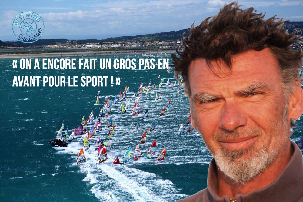 FFVoile's tweet photo. 💬 Découvrez notre entretien avec Philippe Bru, Manager général du @defiwind et du #DefiKite 🌬 :
👉🏻 https://t.co/2EYprzR6Bl https://t.co/dy0G8s1ARy