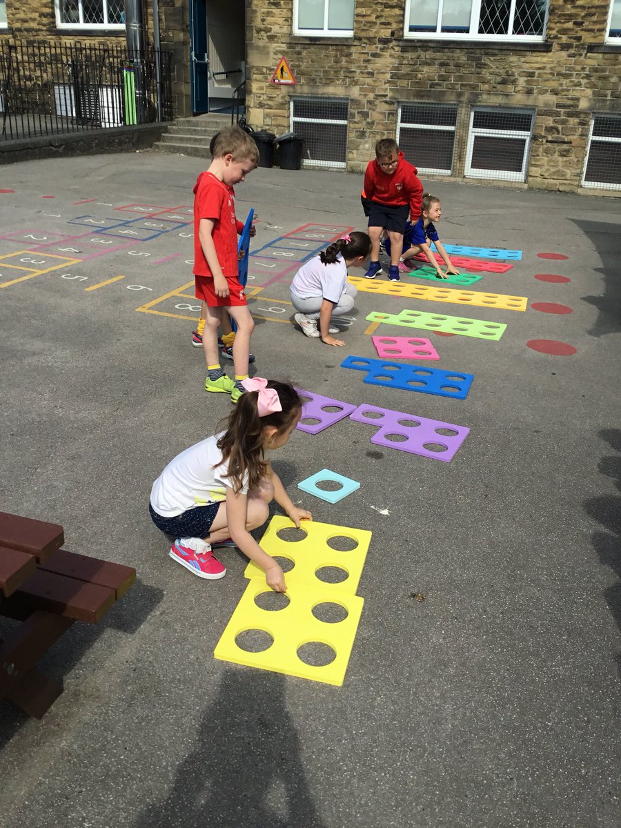 stjosephskly's tweet photo. Year 1 hunting for numicon doubles in the playground as part of our maths lesson.
#mathsoutdoors #ks1 #handsonlearning #numiconfun #activelearning https://t.co/6XOhMolkV4