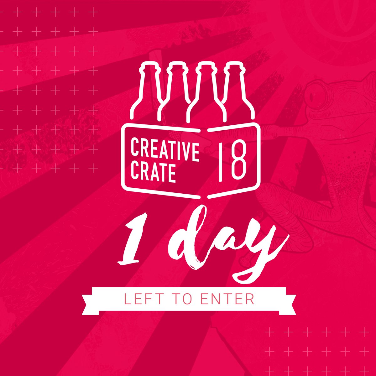 Creative_Crate_'s tweet photo. One day to enter #TheCreativeCrate! We’re making the world’s most creative case of beer and we want your label designs. There are six chances to win a place on stage at @dandad #NewBlood. Enter before tomorrow midnight! >> https://t.co/ldZItDUY0B. Loving your work @harrymalt! https://t.co/wgt9Nhnsib