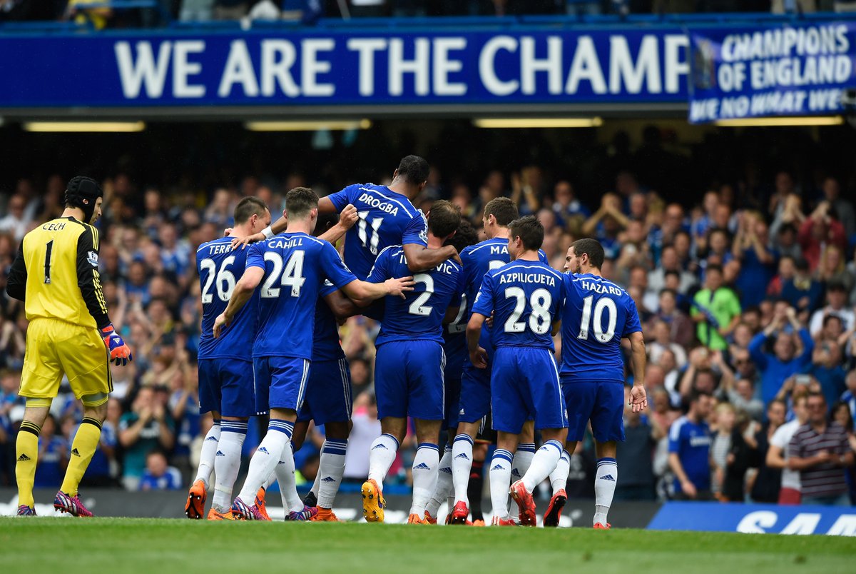 ChelseaFC's tweet photo. .@DidierDrogba said his Stamford Bridge farewell on this day three years ago... 😥👑 https://t.co/mDL8ULuBw4