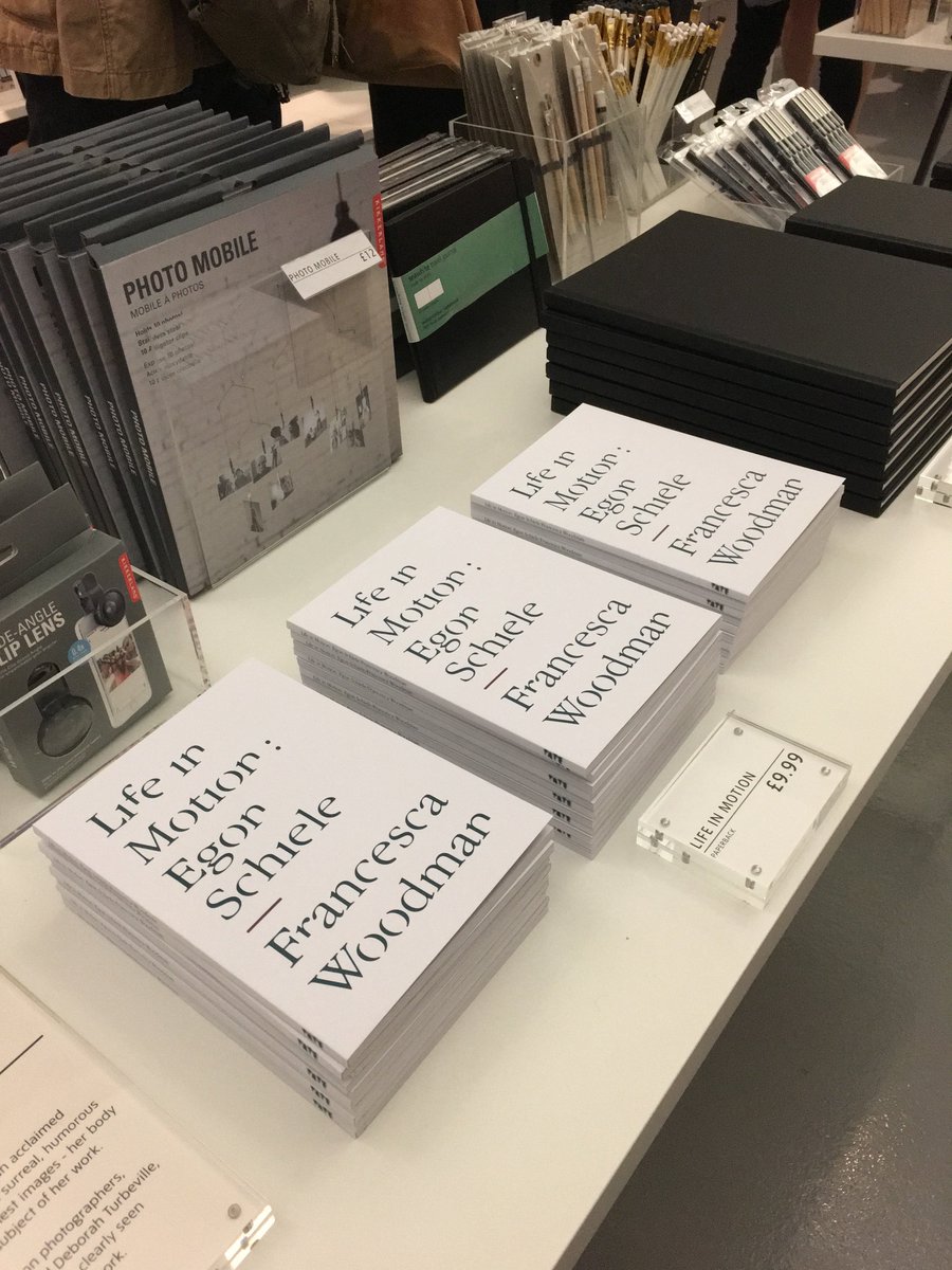 lawncreative's tweet image. LIFE IN MOTION: EGON SCHIELE / FRANCESCA WOODMAN @tateliverpool with branding &amp;amp; book by Lawn, lovingly printed by @colouroptions showing until Sept 2018