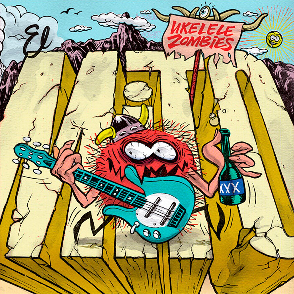 SweetGroovesrec's tweet photo. ¡Ya está aquí “El Mito” de #UkeleleZombies! .
Un grasiento 12” con carpeta de lujo en formato gatefold que ha contado con el estupendo diseño de MIK BARO.
publicado por @SweetGroovesrec @HurrahMusica y @Vicente19099163
A la venta en @DiscosKeramidas https://t.co/osiFupwvNu https://t.co/Srkf6eUjbo