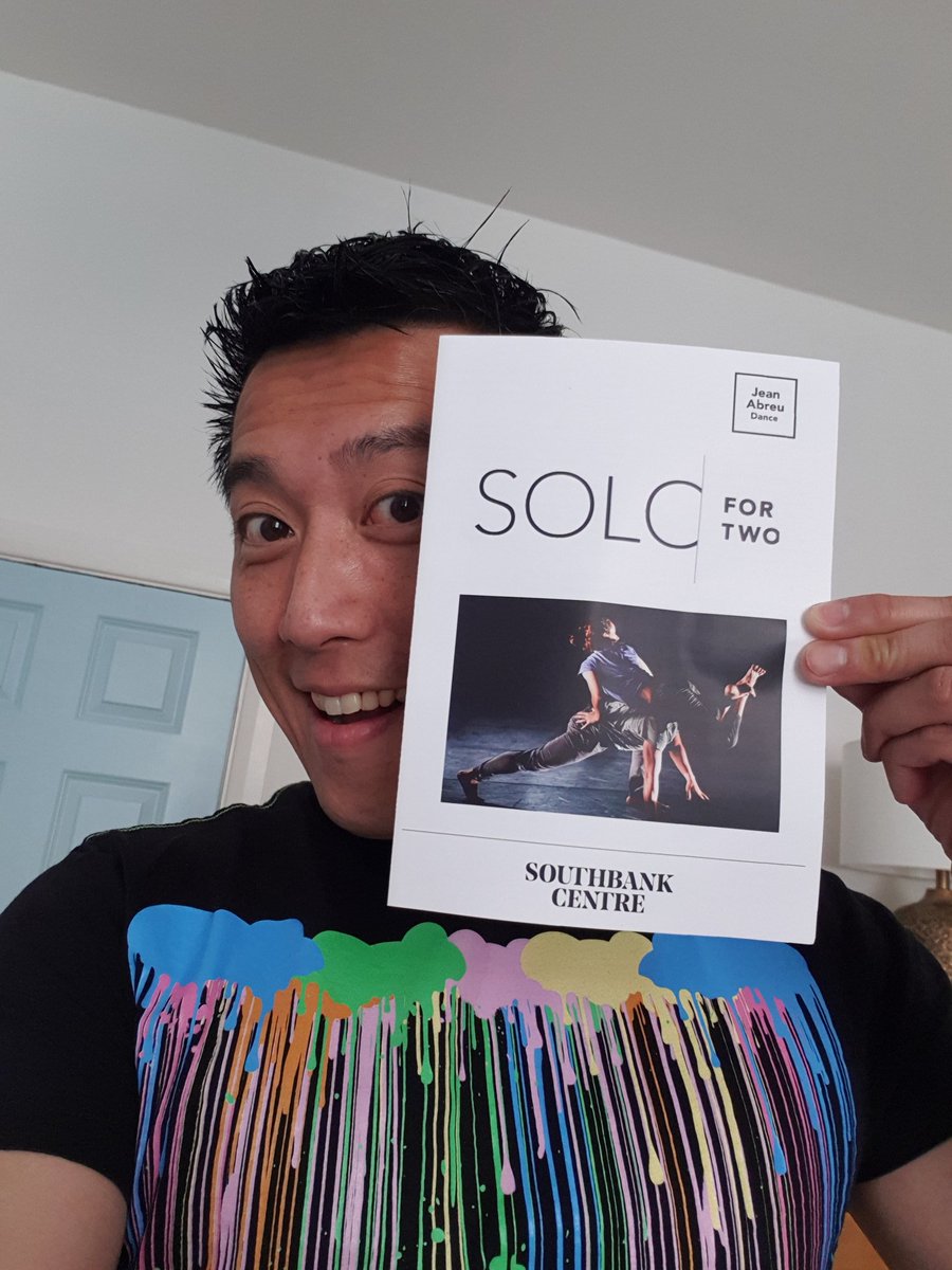 KokHwaLie's tweet photo. Congrats @jeanabreu!! @southbankcentre #purcellroom #solofortwo #dance #theatre #london @southbanklondon #southbank #moderdance #actor #actorslife #workingactor https://t.co/YtRgnXyZ5N