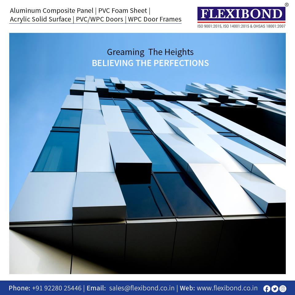 flexibond's tweet photo. Greaming The Heights BELIEVING THE PERFECTIONS.
#Flexibond #WPCDoorFrames #AluminumCompositePanel #PVCFoamSheet #AcrylicSolidSurface #PVCWPCDoors.
Umiya Flexifoam Pvt. Ltd.
Call Us: +91 9228025446
Email: sales@flexibond.co.in
Web: https://t.co/byvsYGQ5V0 https://t.co/finUdXPOVL