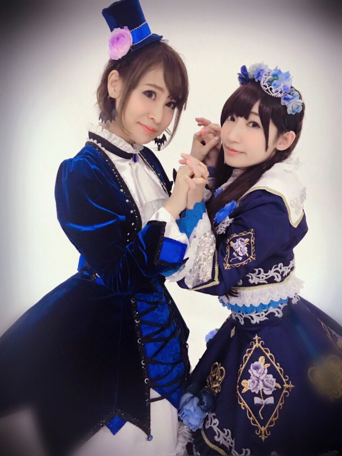 X 上的 美谷玲実(れみ)：“💚衣装交換会にて💚 ロリゴシックの