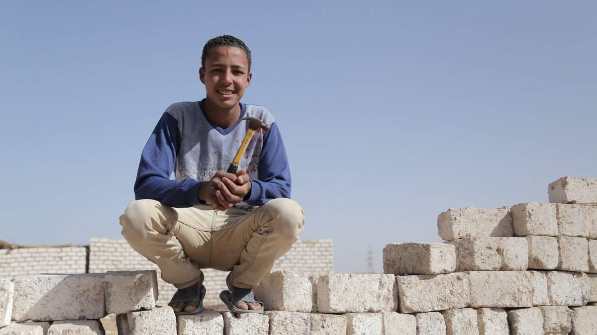 Mohammed - Egypt dropped out of school at 12 &amp; began working at an early age. He’s always wanted to be a professional carpenter. Under #YouthInAction, he has learnt new vocational skills <a href="/savechildrenug/">Save the Children Uganda</a> <a href="/BrianMulondo/">Brian Mulondo</a> <a href="/pkahill/">Patricia Kahill</a> <a href="/DannyT_UG/">Uncle D.</a> <a href="/Jude_Mugabi/">Usual Suspect 🎩</a> <a href="/pyepar/">Young Black King 👑♠</a> <a href="/save_children/">Save the Children International</a>